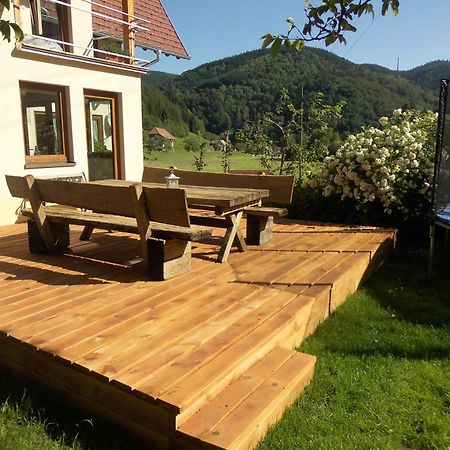 Urlaub Auf Dem Haenslehof Apartment เอลซาค ภายนอก รูปภาพ
