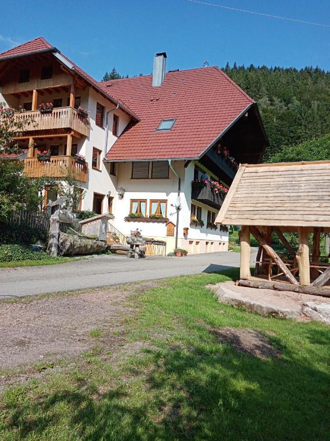 Urlaub Auf Dem Haenslehof Apartment เอลซาค ภายนอก รูปภาพ