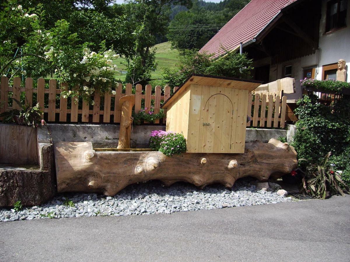 Urlaub Auf Dem Haenslehof Apartment เอลซาค ภายนอก รูปภาพ